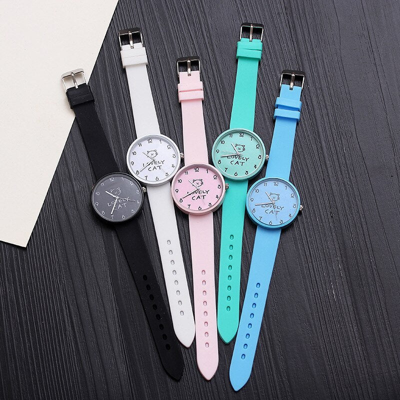 Cartoon Kids Quartz Watch