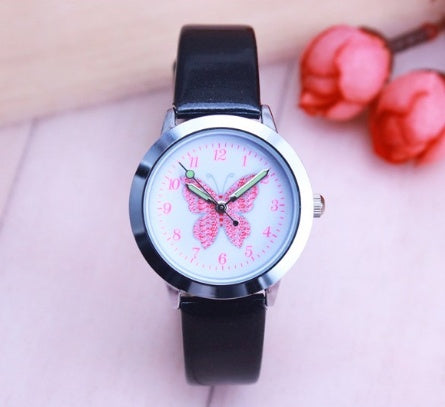 Quartz Watch Student Girls