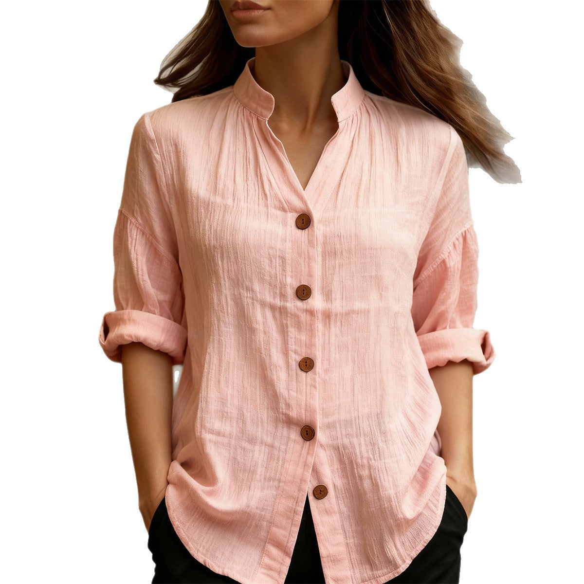 Long Sleeve Button-up Shirt